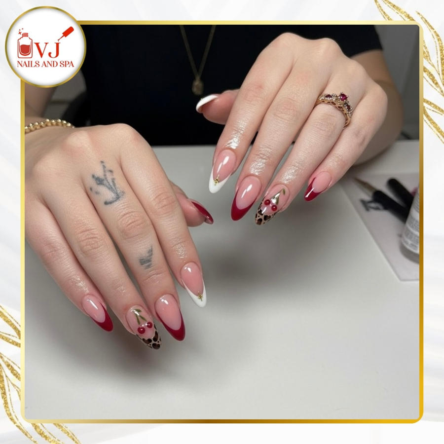 Nail design by VJ Nails and Spa 